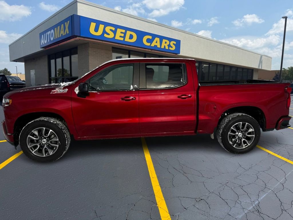 Used 2021 Chevrolet Silverado 1500 RST image 8