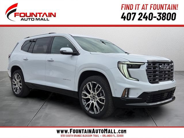 New 2026 GMC Acadia Denali Ultimate