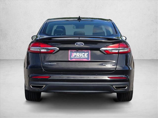 Used 2020 Ford Fusion Titanium image 7