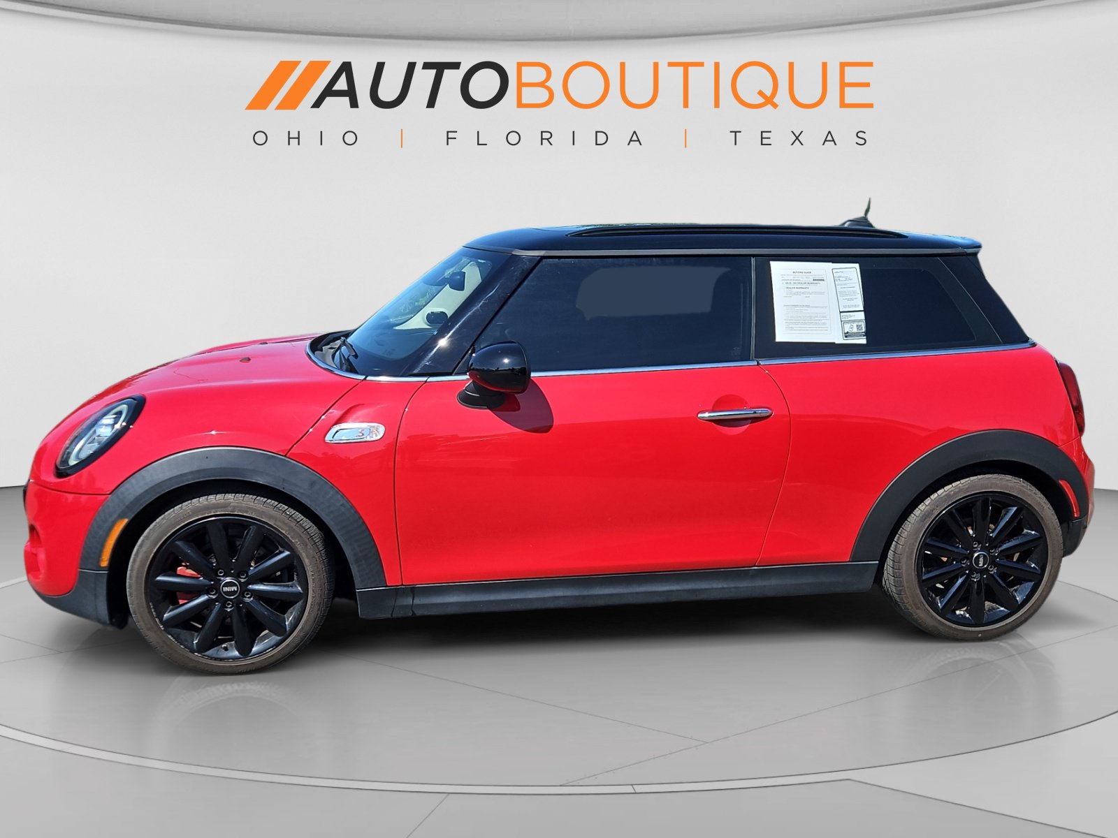Used 2019 MINI Cooper S w/ Premium Package FWD image 2