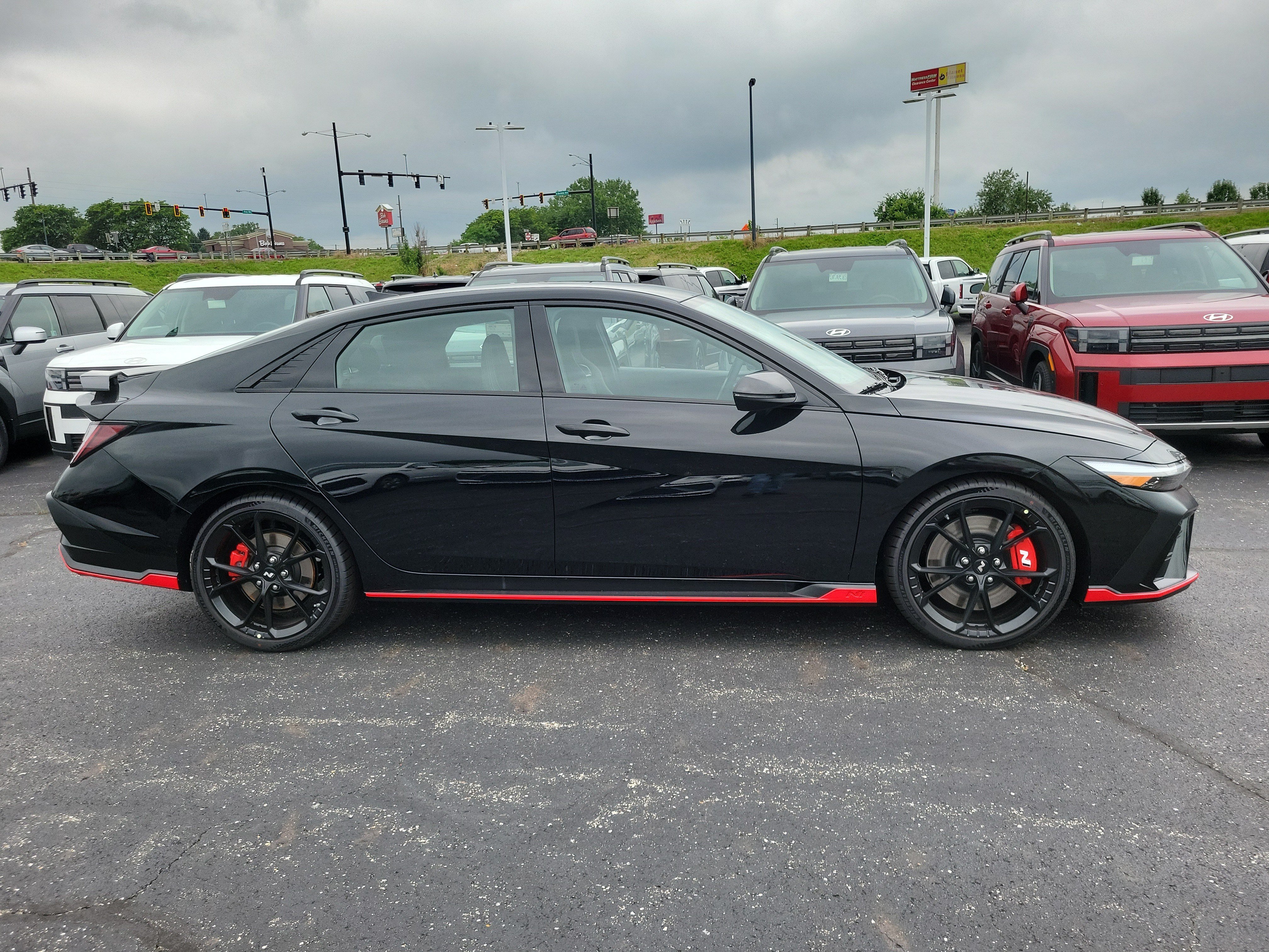 New 2026 Hyundai Elantra N FWD image 3