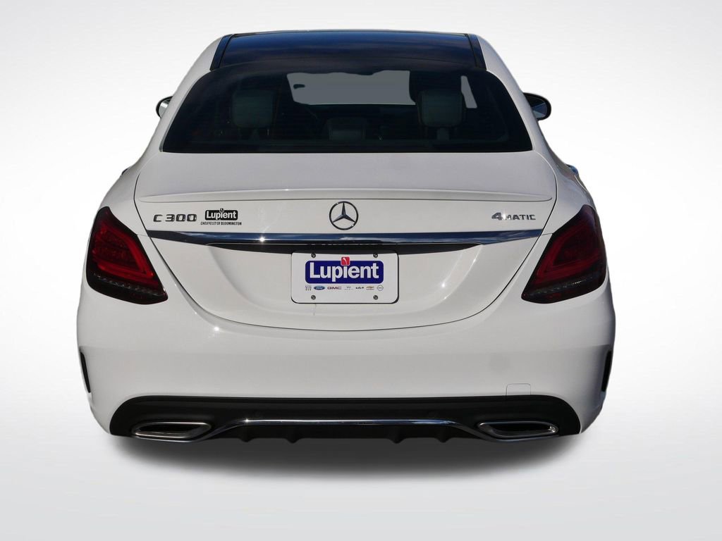 Used 2020 Mercedes-Benz C 300 4MATIC Sedan image 5