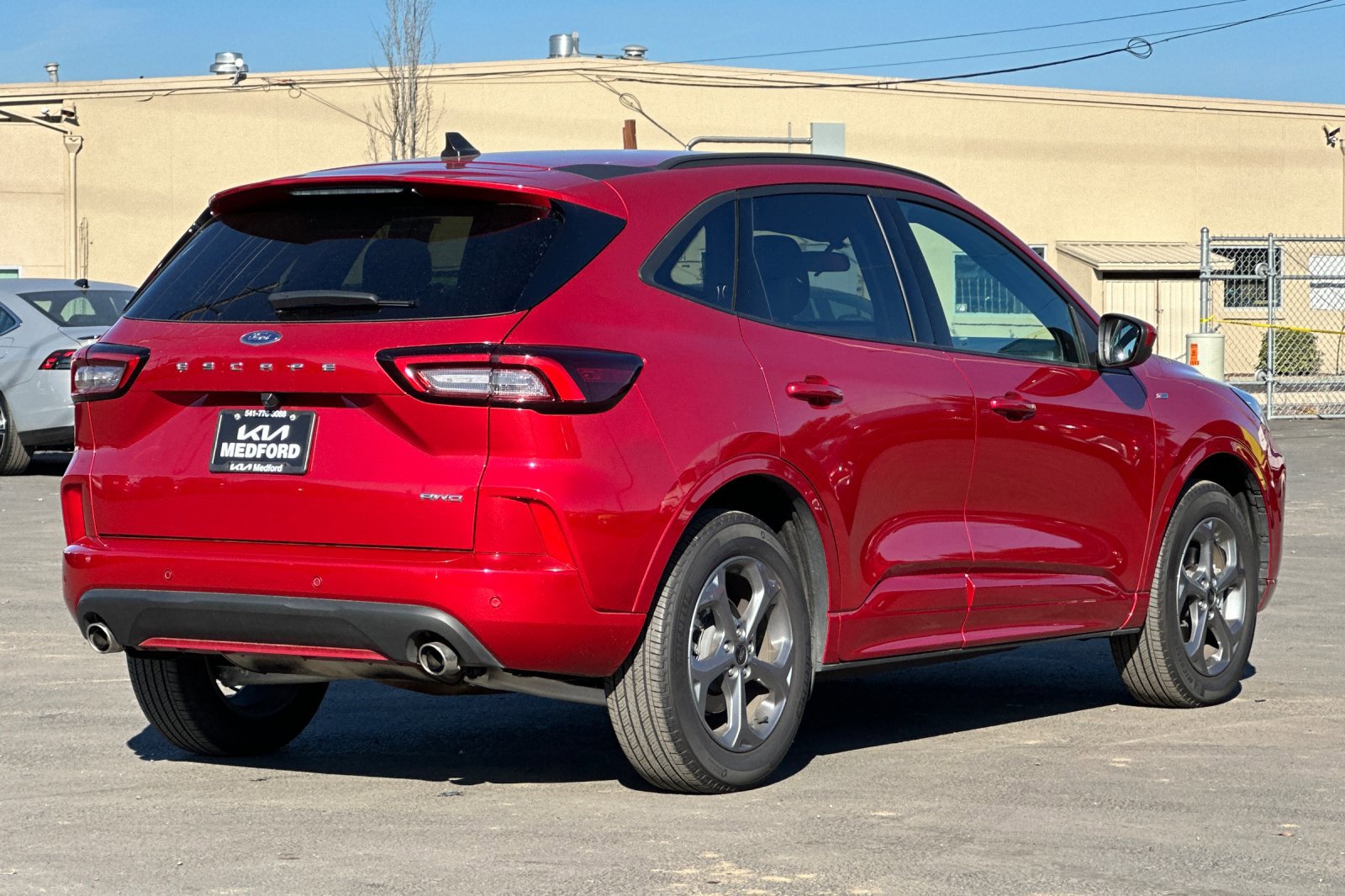 Used 2024 Ford Escape ST-Line Select w/ Tech Pack #1 image 4