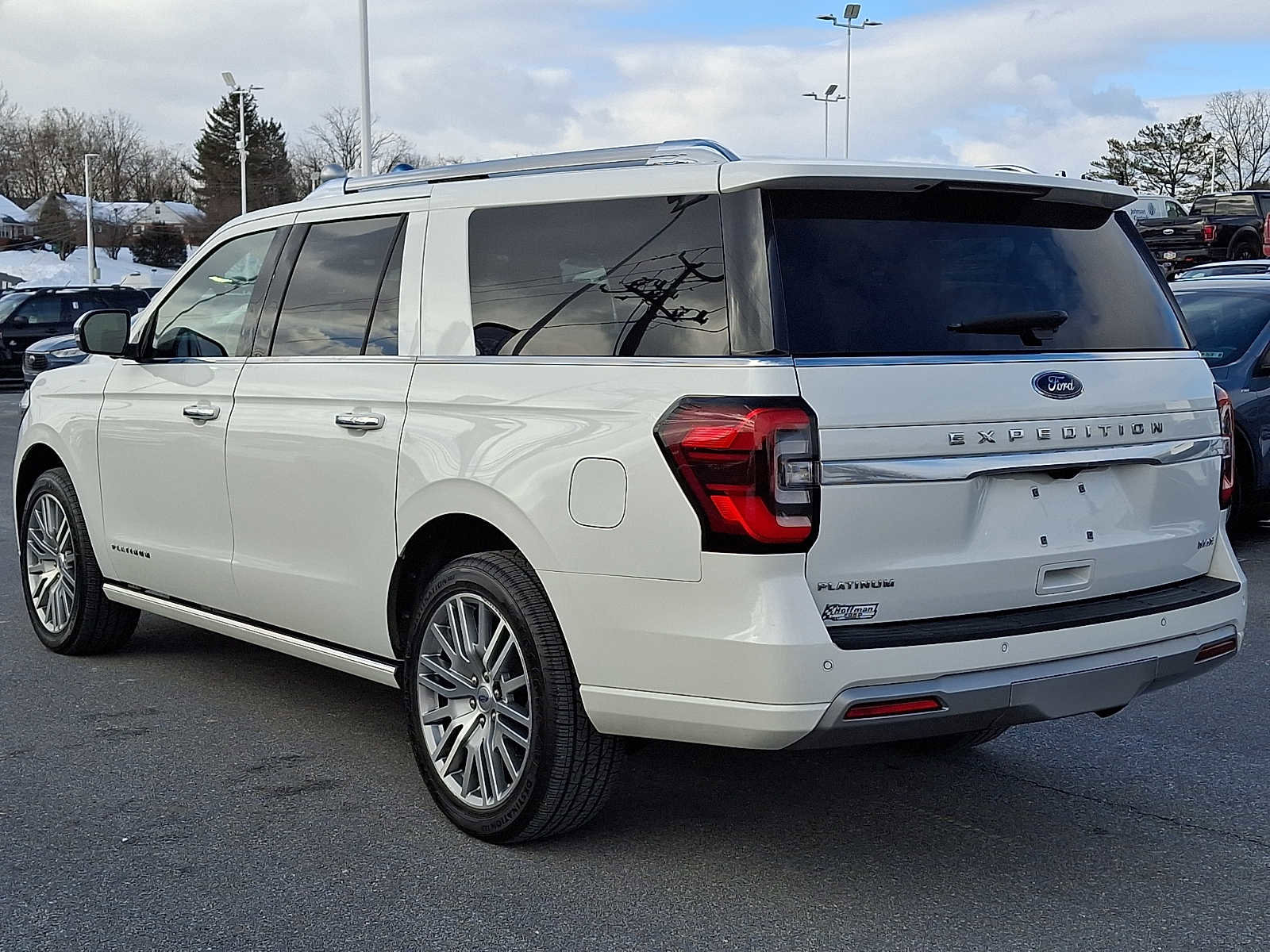 Certified 2022 Ford Expedition Max Platinum image 4