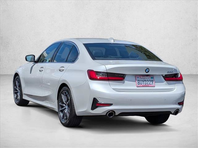 Used 2021 BMW 330i Sedan w/ Premium Package RWD image 8