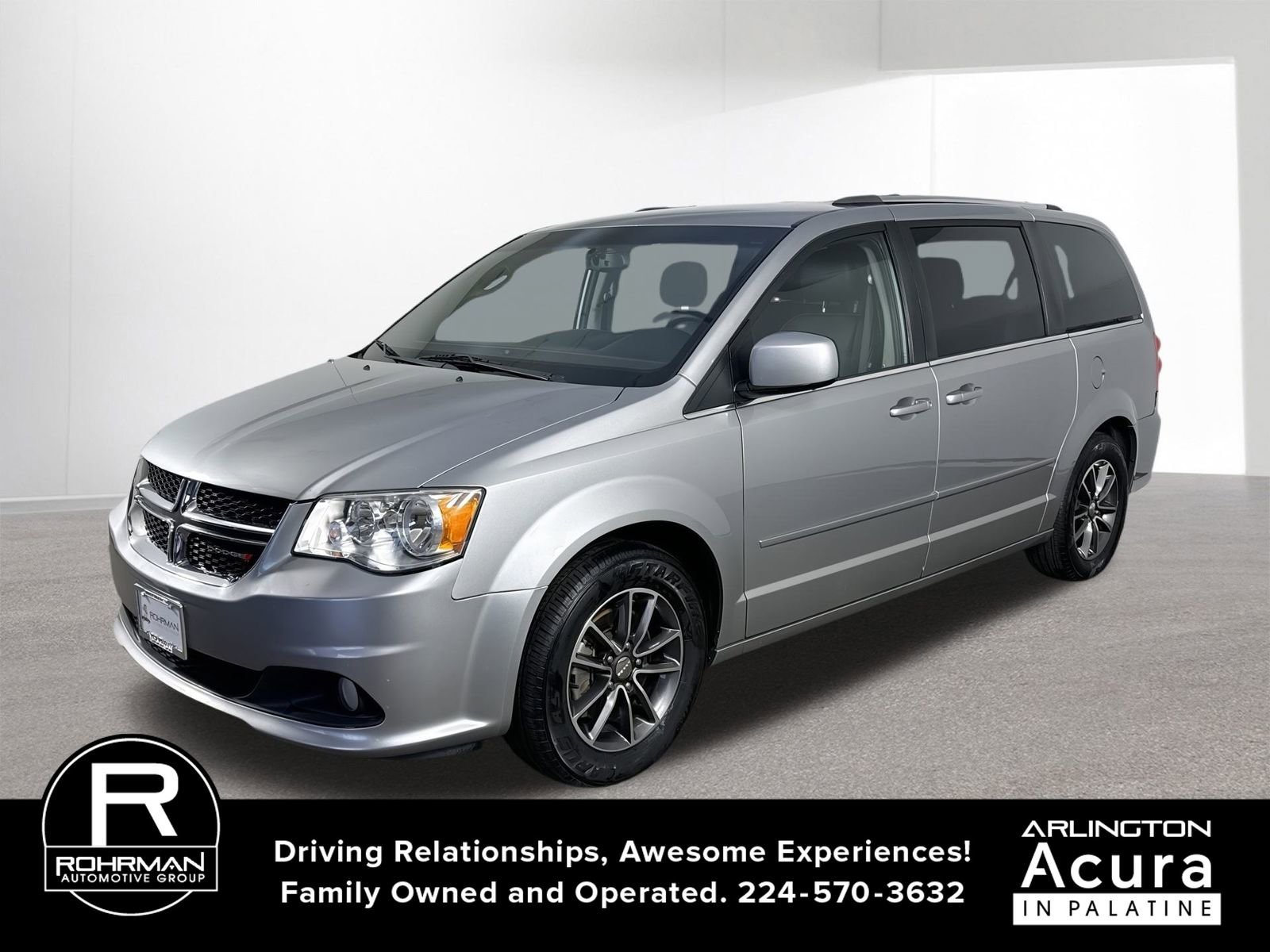 Used 2017 Dodge Grand Caravan SXT