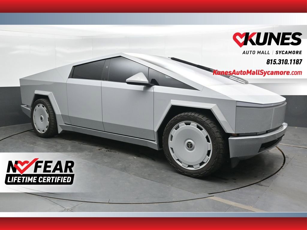 Used 2024 Tesla Cybertruck AWD Crew Cab