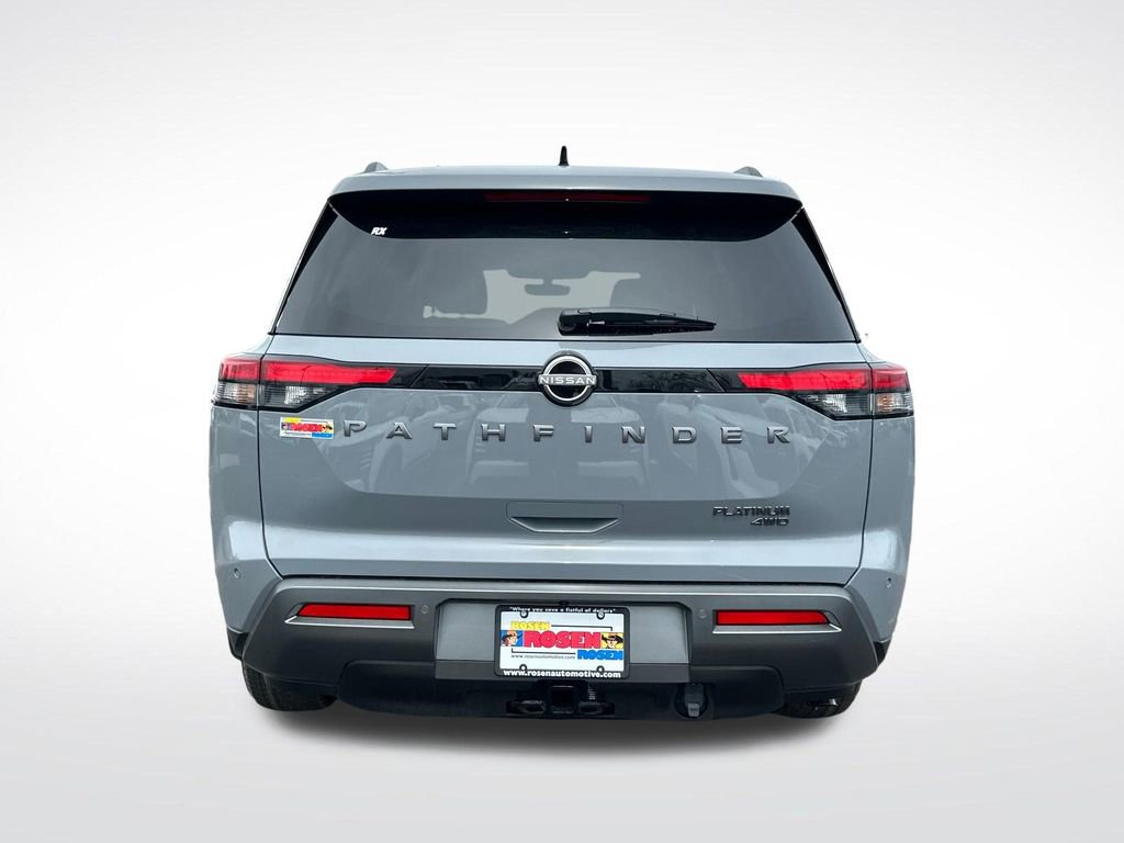 New 2026 Nissan Pathfinder Platinum AWD/4WD image 4