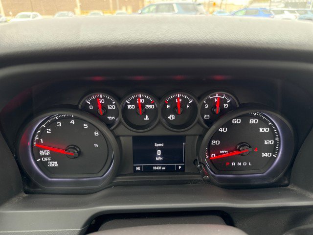 Used 2024 Chevrolet Silverado 1500 W/T w/ WT Fleet Convenience Package RWD image 19