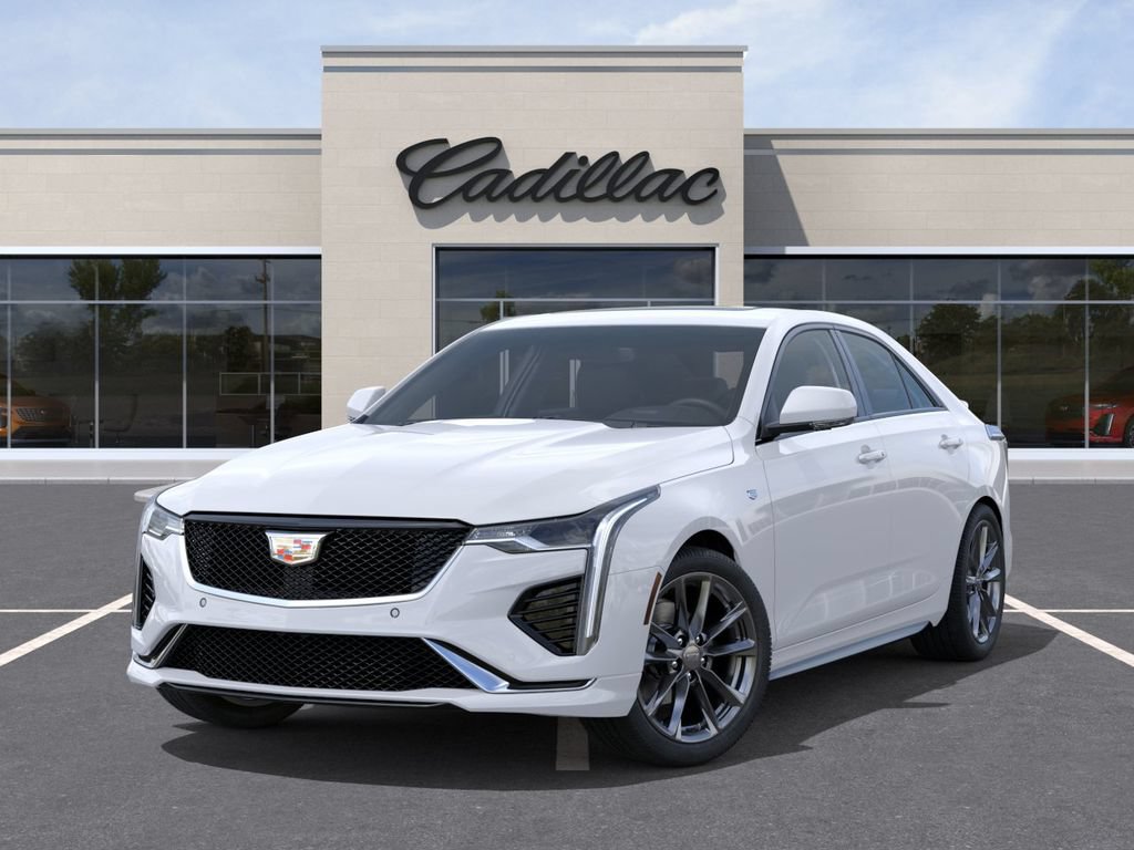 New 2026 Cadillac CT4 Sport AWD/4WD image 6