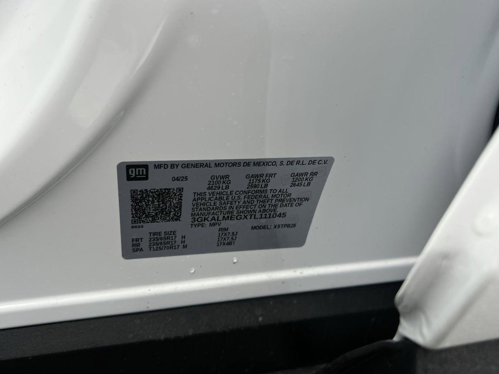 New 2026 GMC Terrain Elevation w/ Technology Package II image 22