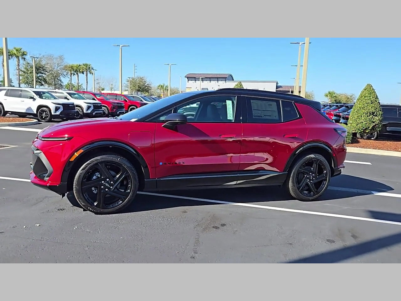 New 2026 Chevrolet Equinox EV RS image 16