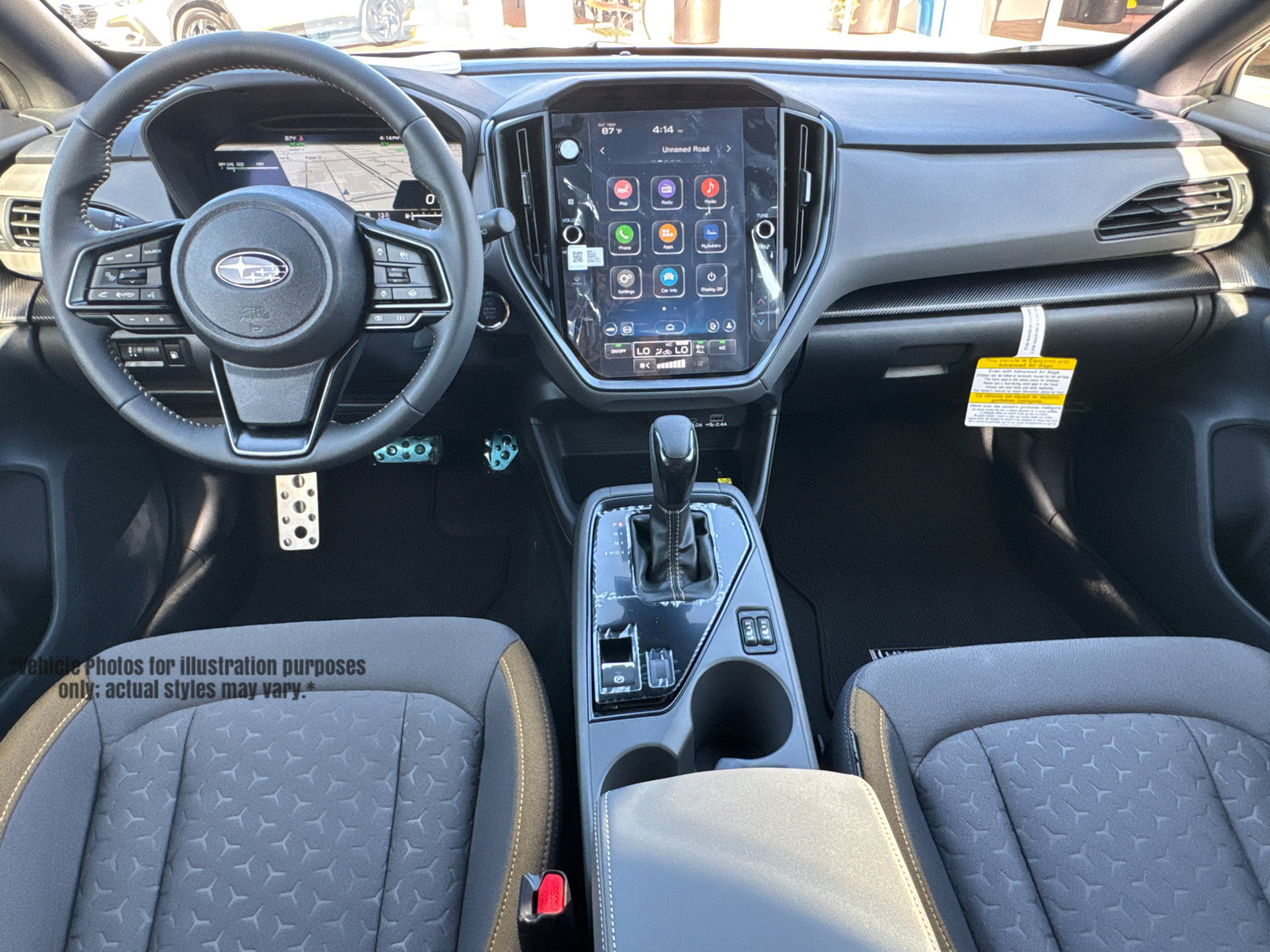 New 2026 Subaru Crosstrek 2.5i Sport AWD/4WD image 12