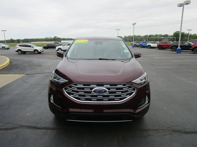 Used 2021 Ford Edge Titanium image 8