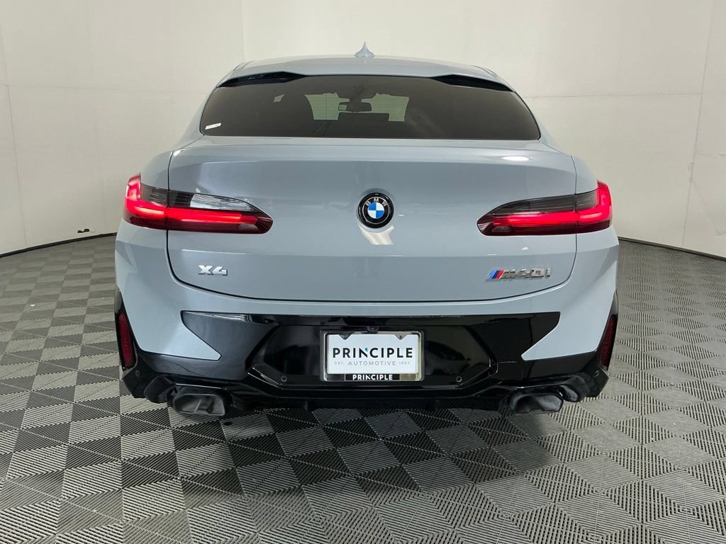 Certified 2024 BMW X4 M40i w/ Premium Package AWD/4WD image 6