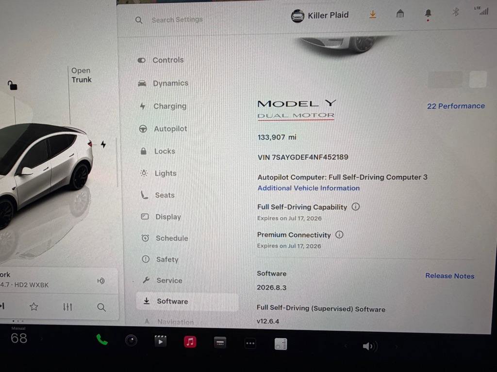 Used 2022 Tesla Model Y Performance AWD/4WD image 31
