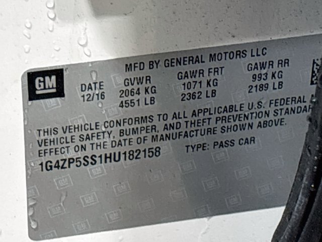 Used 2017 Buick LaCrosse Essence w/ Sights and Sounds Package FWD image 25