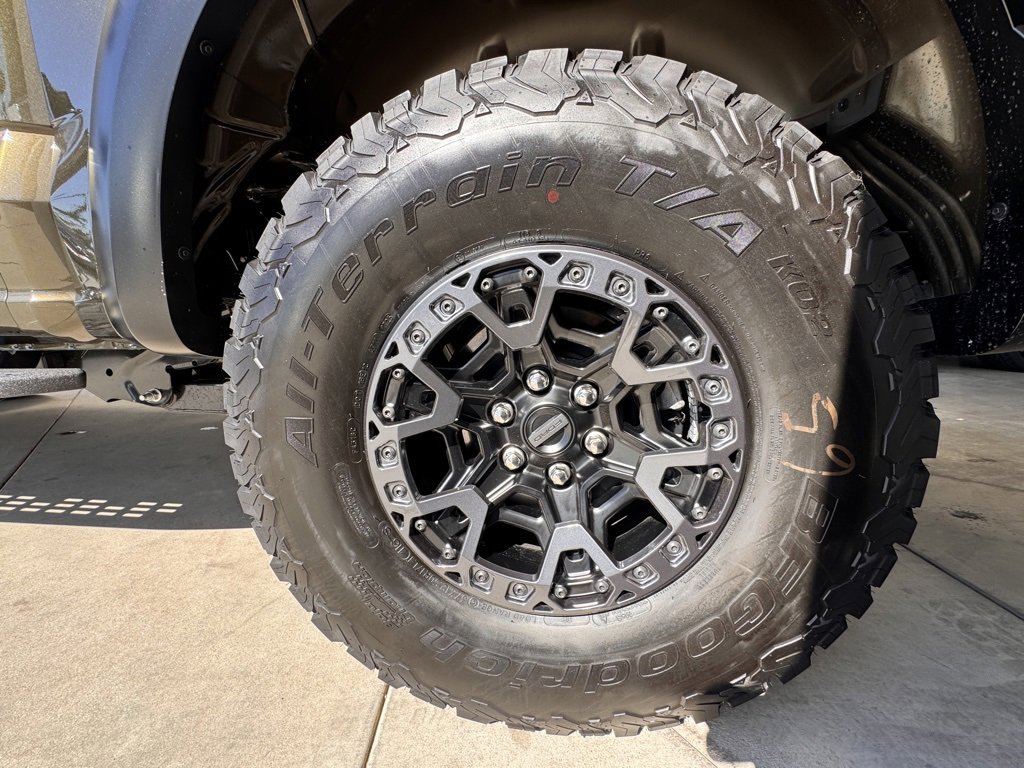 New 2025 Ford F150 Raptor w/ Equipment Group 803A Raptor R image 14