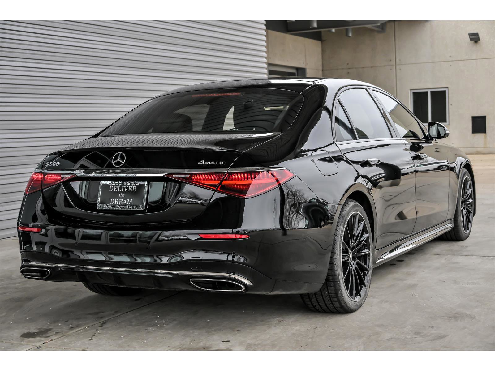 Certified 2023 Mercedes-Benz S 500 S 500 4MATIC image 7