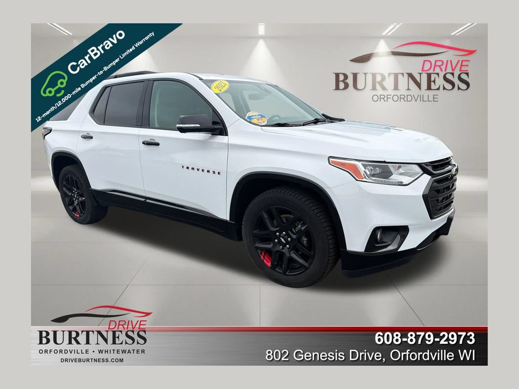 Certified 2021 Chevrolet Traverse Premier w/ Redline Edition
