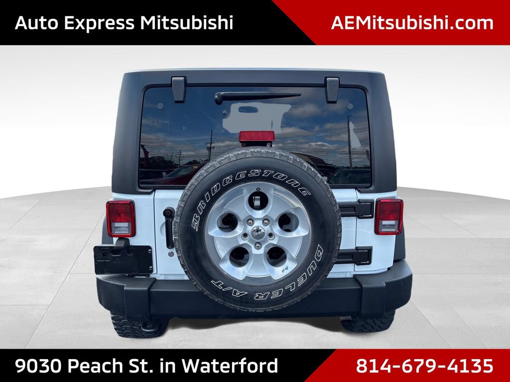 Used 2018 Jeep Wrangler Unlimited Sport S AWD/4WD image 6