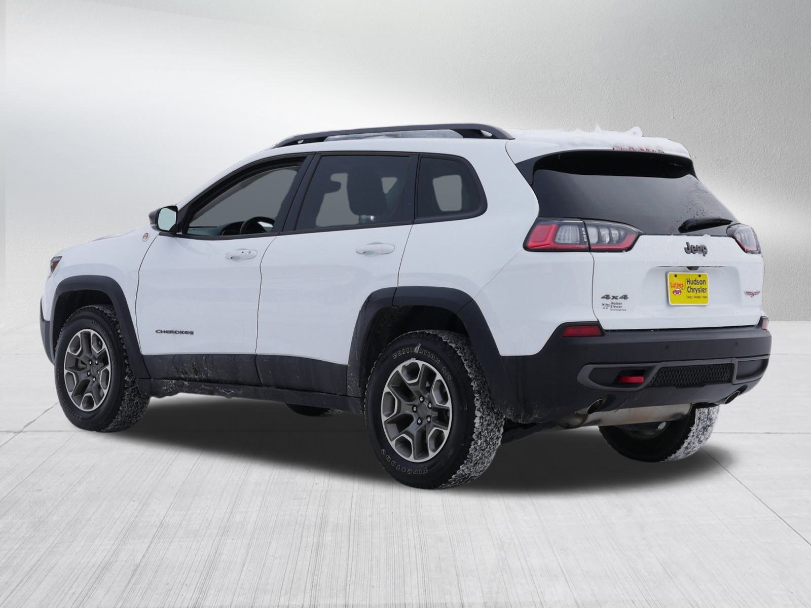 Certified 2021 Jeep Cherokee Trailhawk image 5