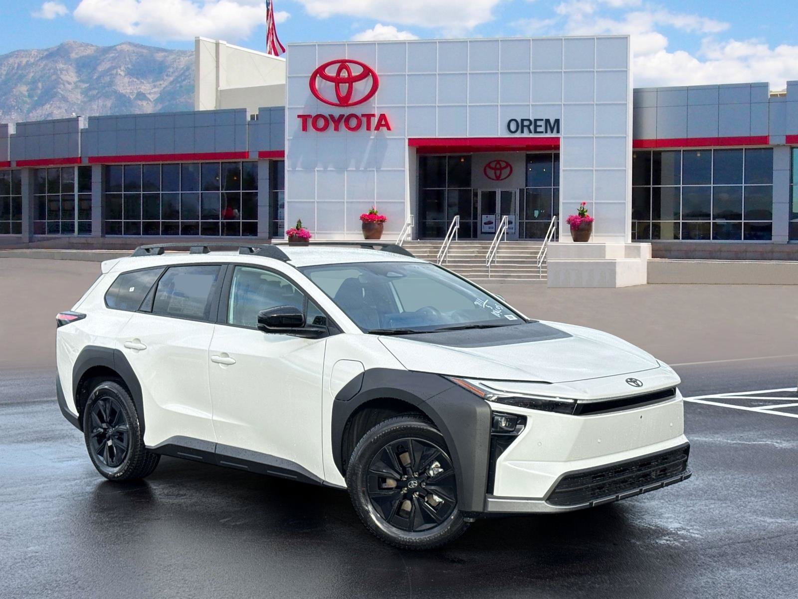 New 2026 Toyota bZ Woodland