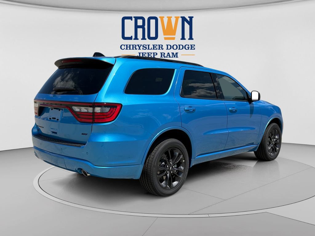 New 2026 Dodge Durango GT w/ Blacktop Package AWD/4WD image 3