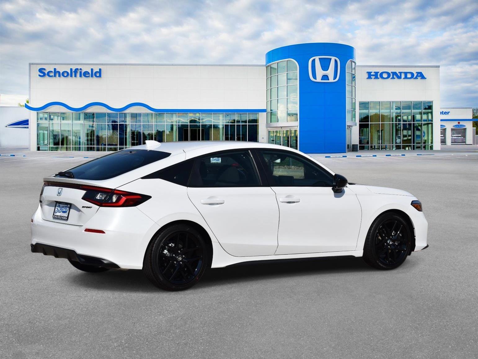 New 2026 Honda Civic Sport image 3