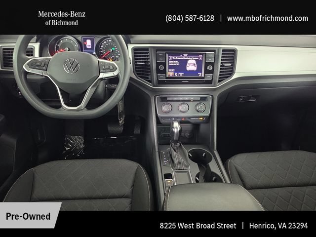 Used 2021 Volkswagen Atlas Cross Sport S w/ Luggage Net & Mats Package FWD image 30