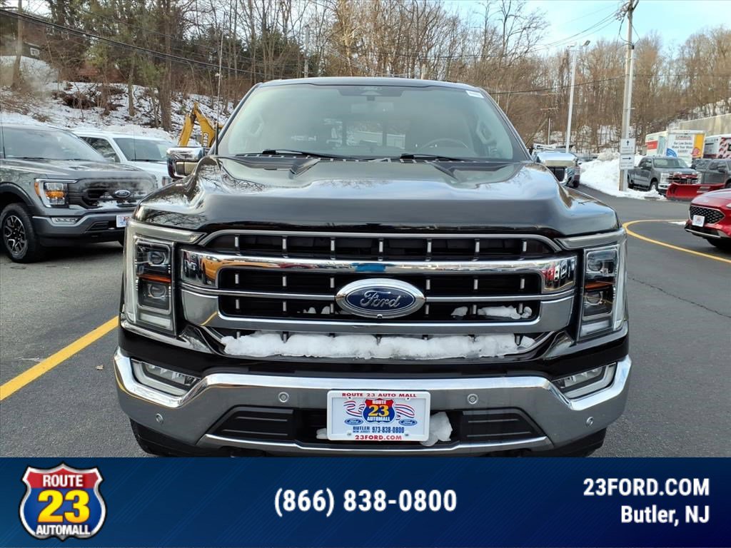 Certified 2022 Ford F150 Lariat w/ Equipment Group 502A High image 2