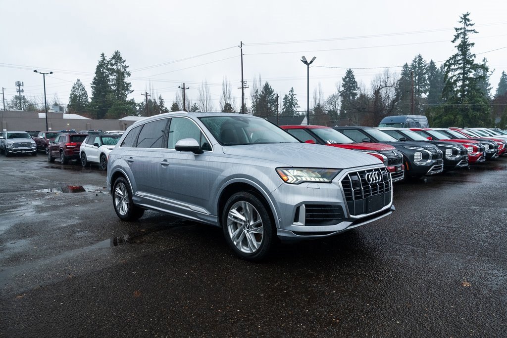 Used 2020 Audi Q7 3.0T Premium Plus w/ Premium Plus Package image 27