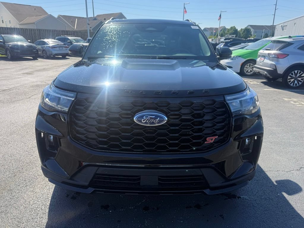 New 2026 Ford Explorer ST w/ Sun And Sound Package AWD/4WD image 8