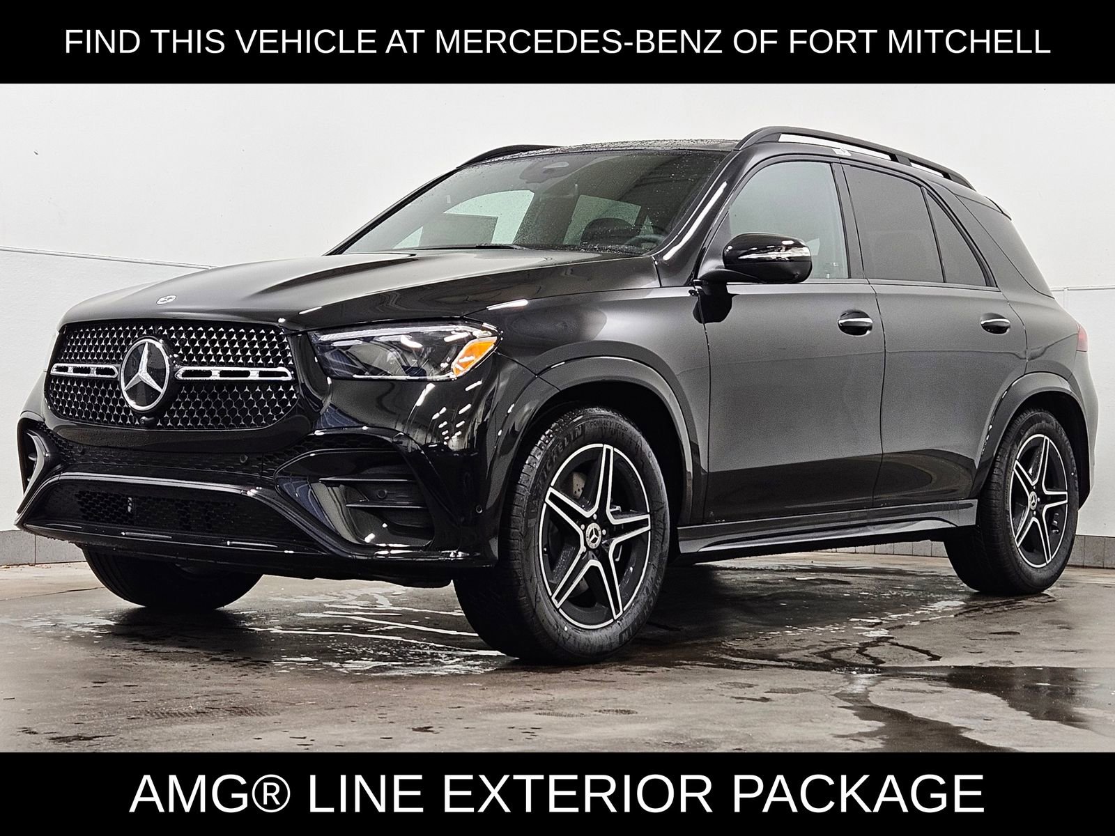 New 2026 Mercedes-Benz GLE 350 4MATIC