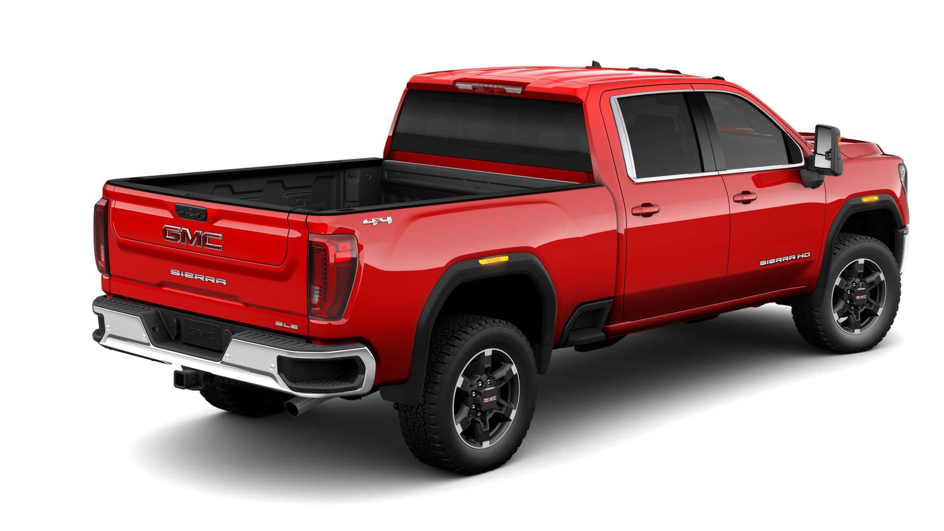 New 2026 GMC Sierra 2500 SLE AWD/4WD image 3