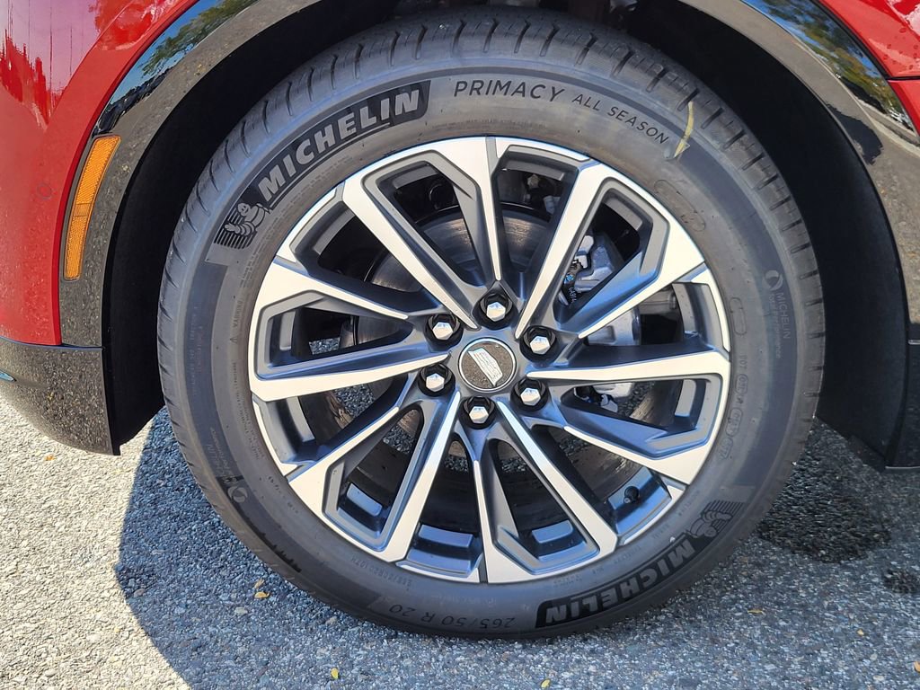 New 2025 Cadillac Lyriq Sport image 8