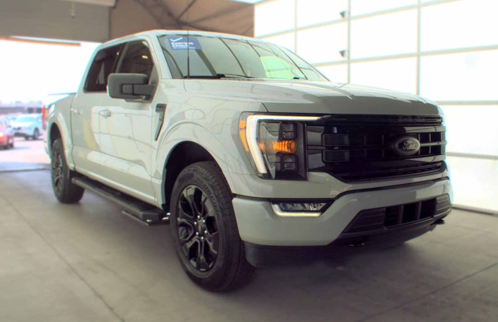 Used 2023 Ford F150 XLT w/ Equipment Group 302A High AWD/4WD image 3