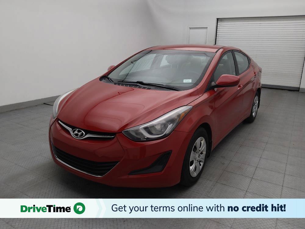 Used 2016 Hyundai Elantra SE