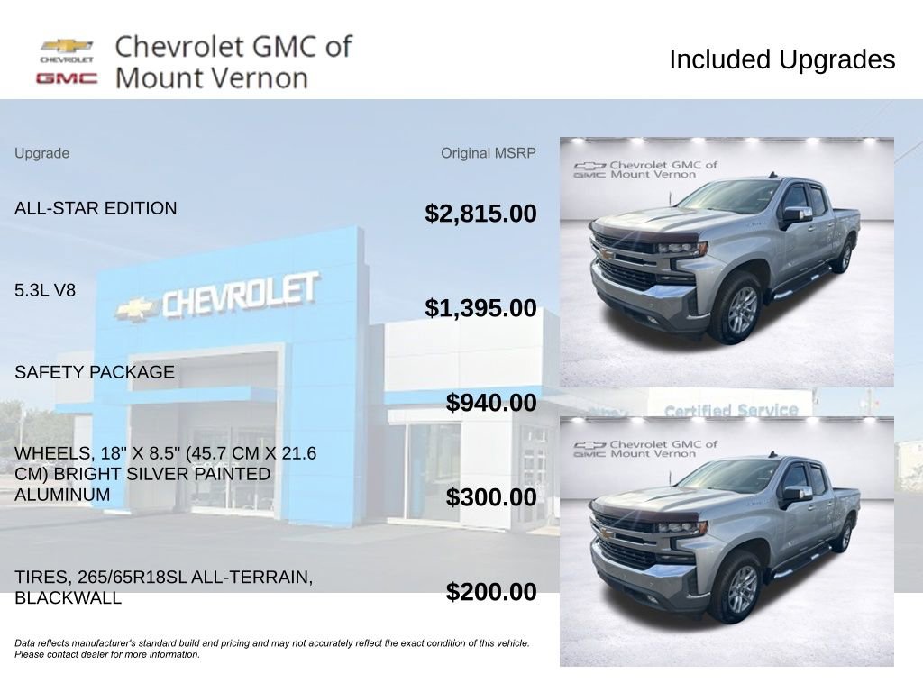 Used 2019 Chevrolet Silverado 1500 LT w/ All-Star Edition image 6