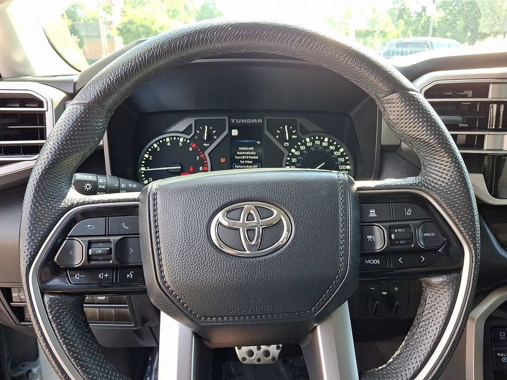 Used 2024 Toyota Tundra SR5 w/ TRD Off-Road Package AWD/4WD image 21