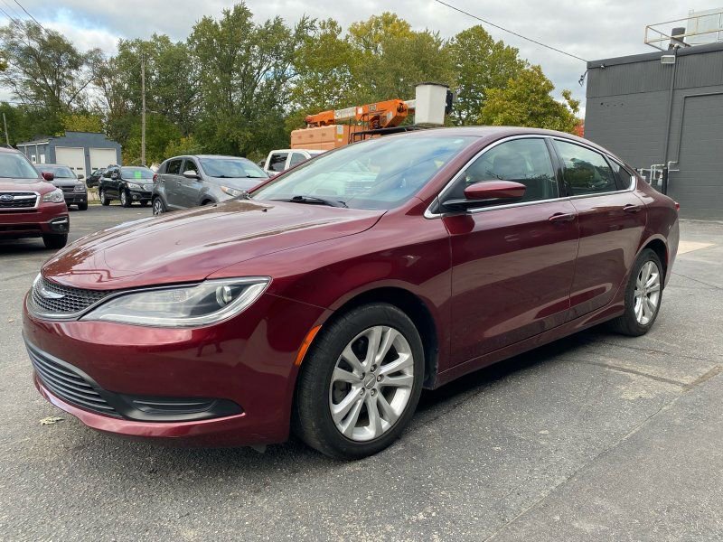 Used 2017 Chrysler 200 LX w/ Touring Convenience Group image 2