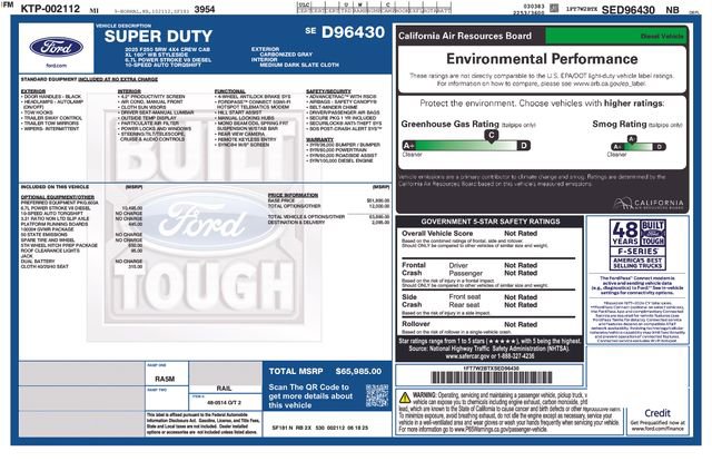 New 2025 Ford F250 XL image 3
