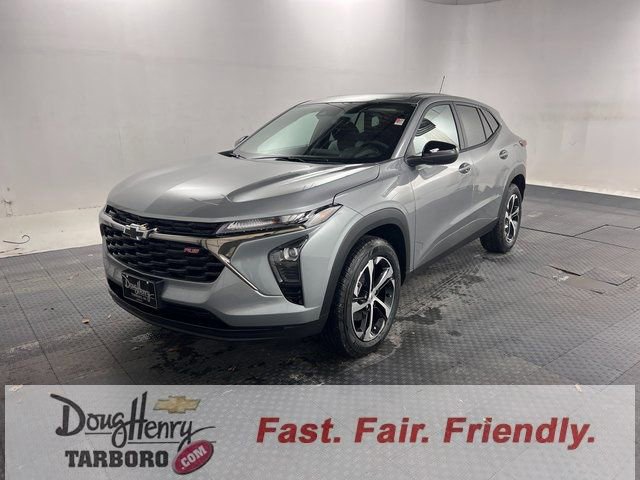 New 2026 Chevrolet Trax RS w/ Sunroof Package image 1