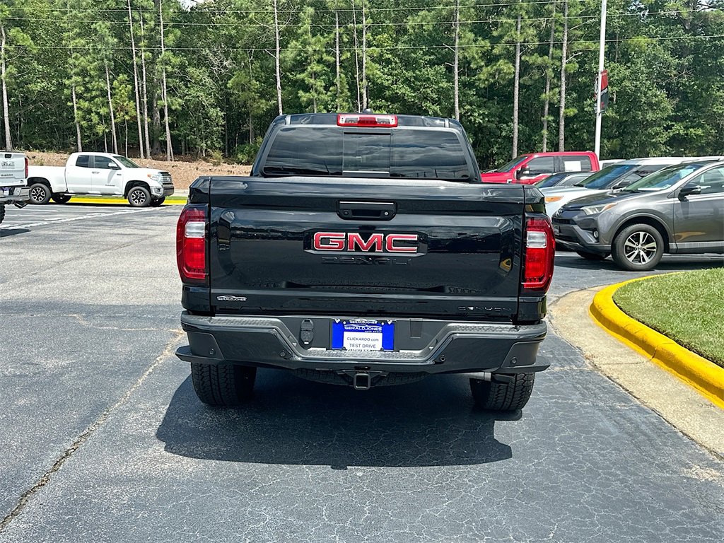 New 2024 GMC Canyon Denali w/ LPO, Denali Black Edition image 15