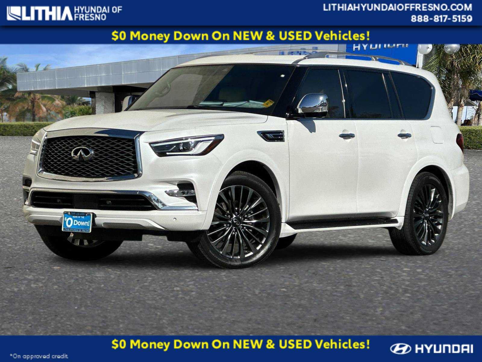 Used 2022 INFINITI QX80 Sensory w/ Cargo Package