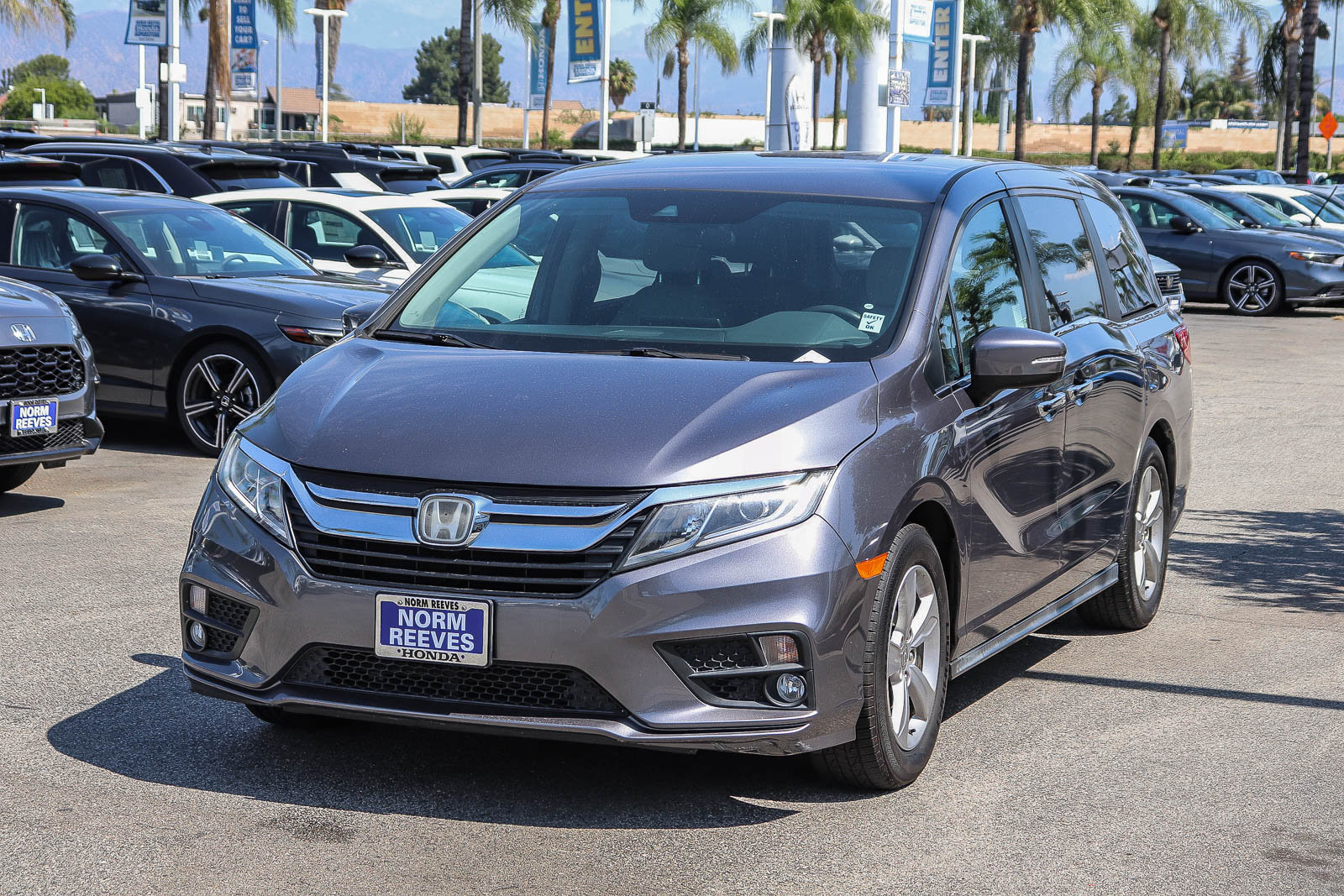 Used 2019 Honda Odyssey EX image 3