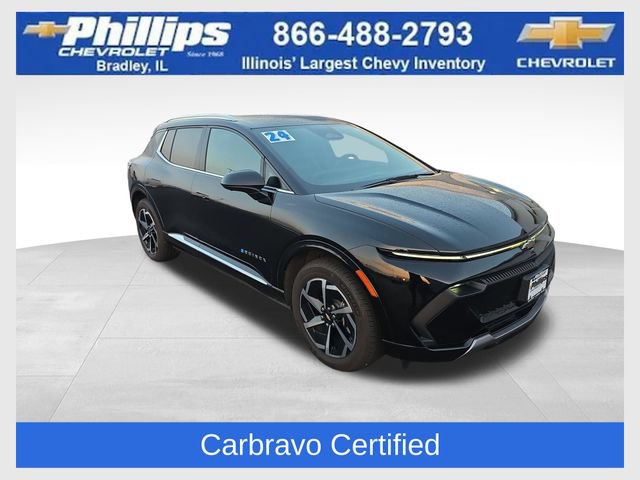 Certified 2024 Chevrolet Equinox EV LT FWD image 1