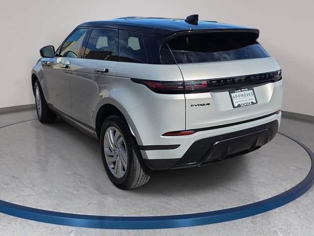 Certified 2025 Land Rover Range Rover Evoque S AWD/4WD image 8