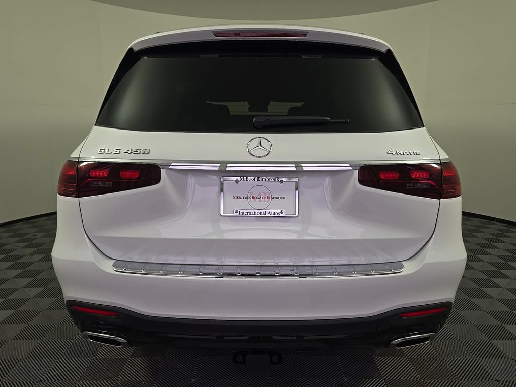 New 2026 Mercedes-Benz GLS 450 4MATIC image 6