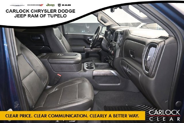 Used 2020 Chevrolet Silverado 1500 LTZ w/ LTZ Texas Edition RWD image 35